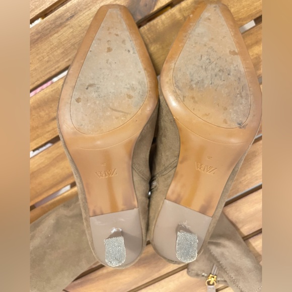 ZARA Sock Boots - Picture 2 of 5